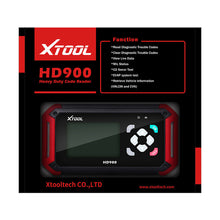 Load image into Gallery viewer, XTOOL HD900 Heavy Duty Scanner Code Reader Diesel Truck Engine OBD2 Diagnostic - Auto Lines Australia