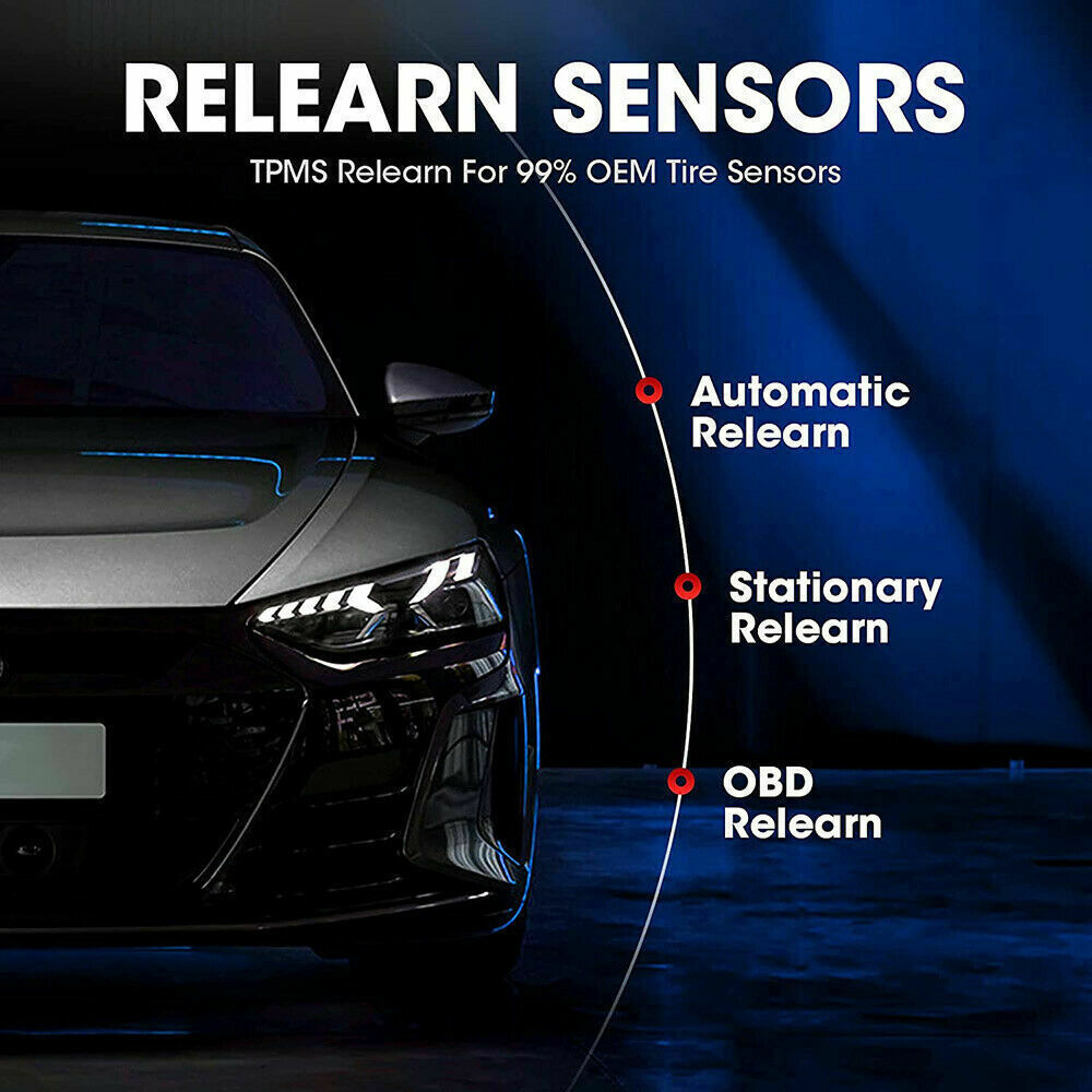 LAUNCH CRT5011X TPMS OBD2  Relearn Reset Tire Sensor Programming Diagnostic Tool - Auto Lines Australia