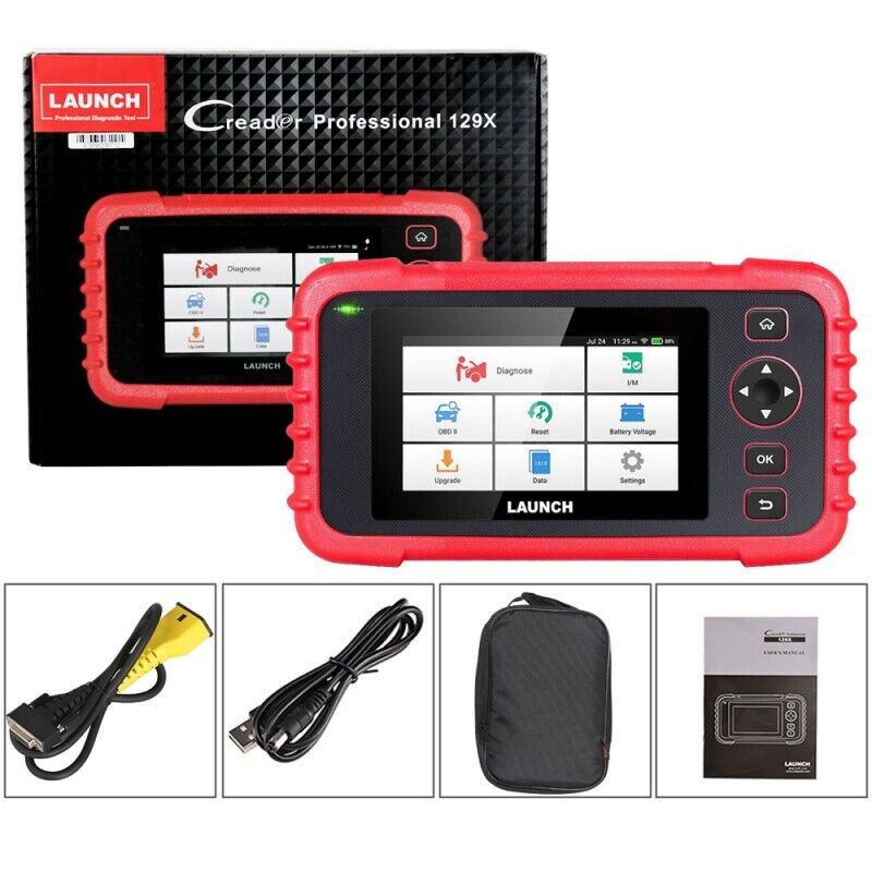 Original LAUNCH Creader CRP129X Car Diagnostic Tool for Engine/ Transmission/ABS