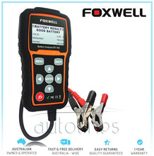 Load image into Gallery viewer, Foxwell BT705 Car Battery Load Tester & Charging System Analyzer 100-2000 CCA AU
