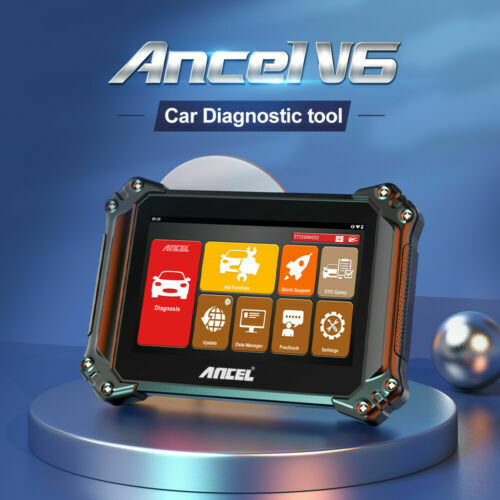 Full System Diagnosis IMMO DPF TPS 15 Reset Functions Car OBDII Diagnostic Tools