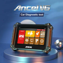 Load image into Gallery viewer, Full System Diagnosis IMMO DPF TPS 15 Reset Functions Car OBDII Diagnostic Tools