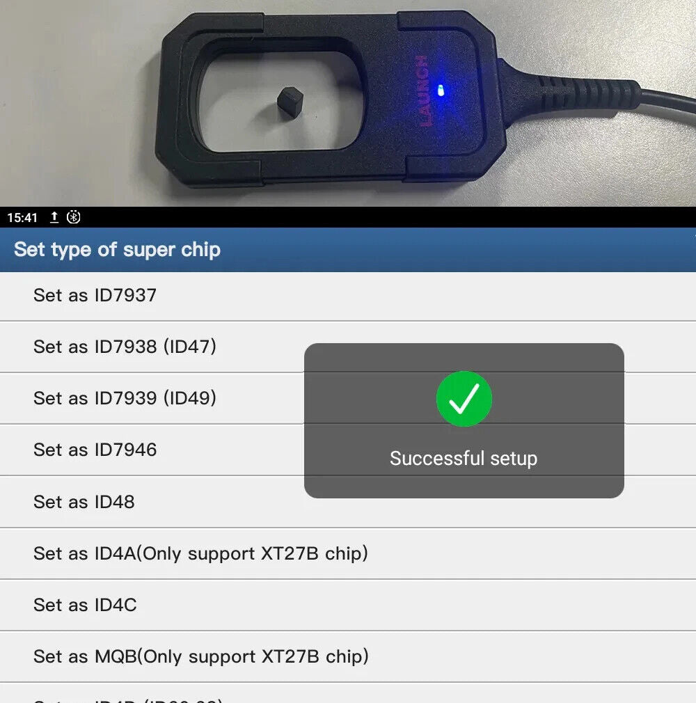 LAUNCH X431 4 Keys Set IMMO Programming Tools work with X431 PAD V/ IMMO ELITE