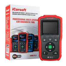 Load image into Gallery viewer, iCarsoft VAWS V1.0 Fits Audi / VW OBD2 Diagnostic Fault Code Reset Scanner Tool