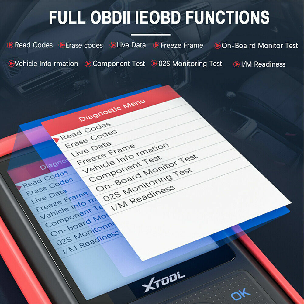 XTOOL X100 PRO3 Car Key Programmer PIN Code Reader Diagnostic Scanner - Auto Lines Australia