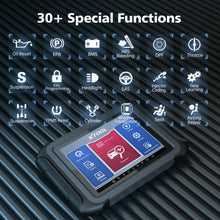 Load image into Gallery viewer, XTOOL X100 MAX Auto IMMO programmer 10" Bluetooth with 30+special functions