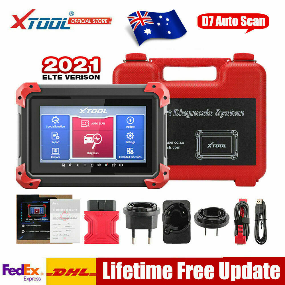 XTOOL D7 Car OBD2 Scanner Key Programming