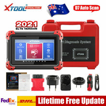 Load image into Gallery viewer, XTOOL D7 Car OBD2 Scanner Key Programming
