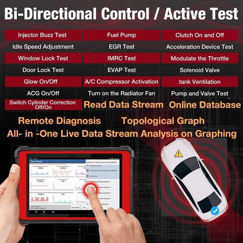Launch X431 PAD5 PAD V with Smart Box 3.0 Automotive Programming Diagnostic Tool
