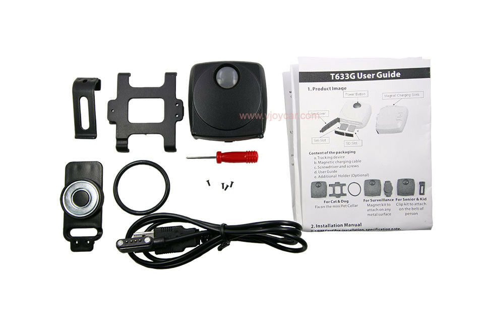 3G / 4G T633G Mini GPS Tracker