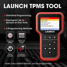 Load image into Gallery viewer, LAUNCH CRT5011X TPMS OBD2  Relearn Reset Tire Sensor Programming Diagnostic Tool - Auto Lines Australia