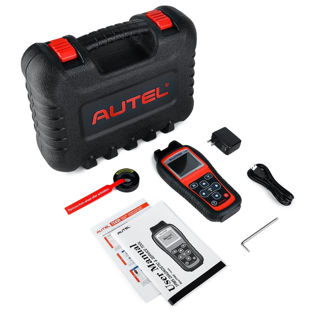 Autel MaxiTPMS TS408 TPMS Service Tool Tire Pressure Monitor Sensor Programming