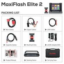 Load image into Gallery viewer, Autel Maxisys Elite II Automotive Diagnostic Tool Bi-Directional Scanner ECU