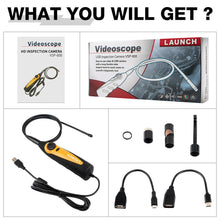 Load image into Gallery viewer, LAUNCH X431 Videoscope HD Inspection Camera VSP600 for Viewing & Capturing Video
