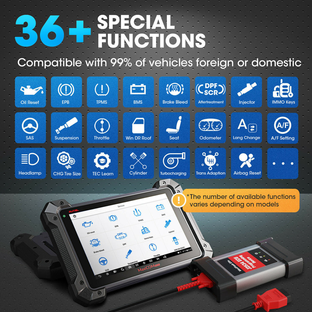 AUTEL MaxiCom MK908P J2534 KEY - AutoLines
