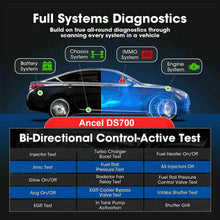 Load image into Gallery viewer, ANCEL DS600 ECU Key Coding BMS Injector Diagnostic Tool - Auto Lines Australia