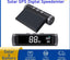 Updated Solar-powered GPS HUD S200 Wireless Digital Speedometer KMH MPH Electron - Auto Lines Australia