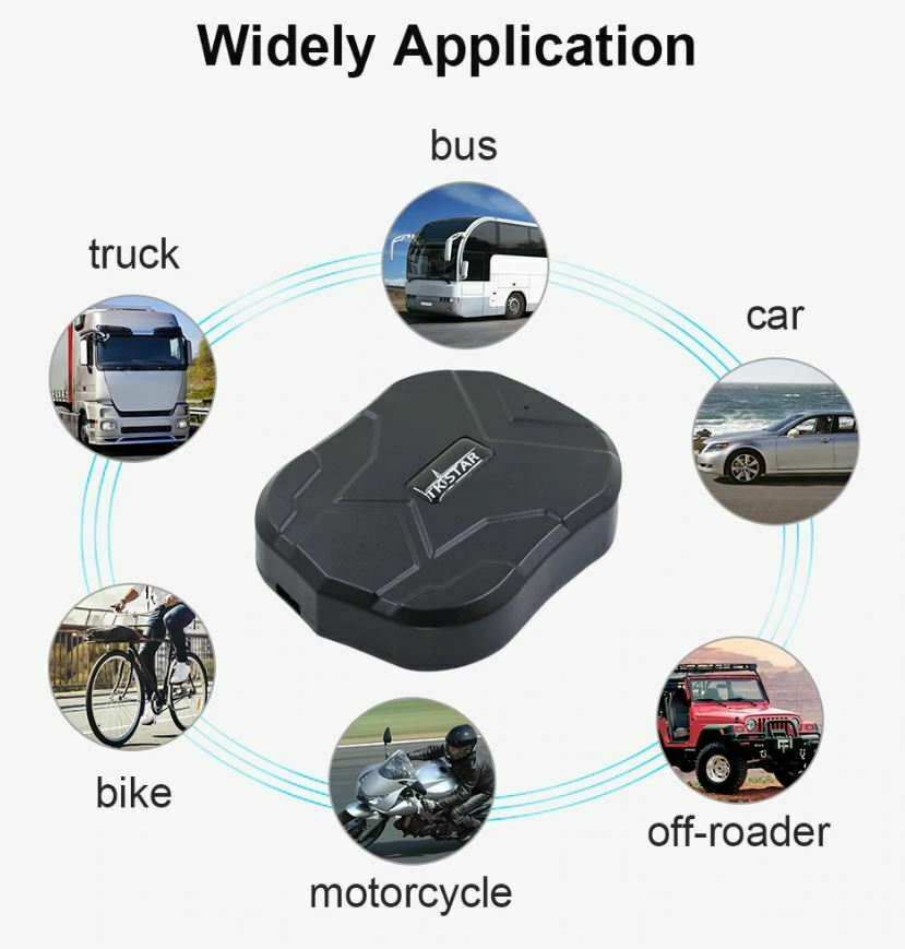 4G 3G TKSTAR Magnetic GPS TRACKER Waterproof IPX7 Anti-Theft Vehicle Car Truck