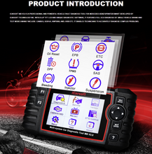 Load image into Gallery viewer, iCarsoft MB V3.0 For Mercedes-Benz/Sprinter/Smart Multi Systen OBD2 Diagnostic Scan Tool