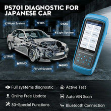 Load image into Gallery viewer, XTOOL PS701Pro Professional Diagnostic Tool for Japanese car with Active test