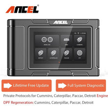 Load image into Gallery viewer, ANCEL HD3400 OBD2 Truck Scanner Full System Diagnostic Engine Analyzer DPF Tool