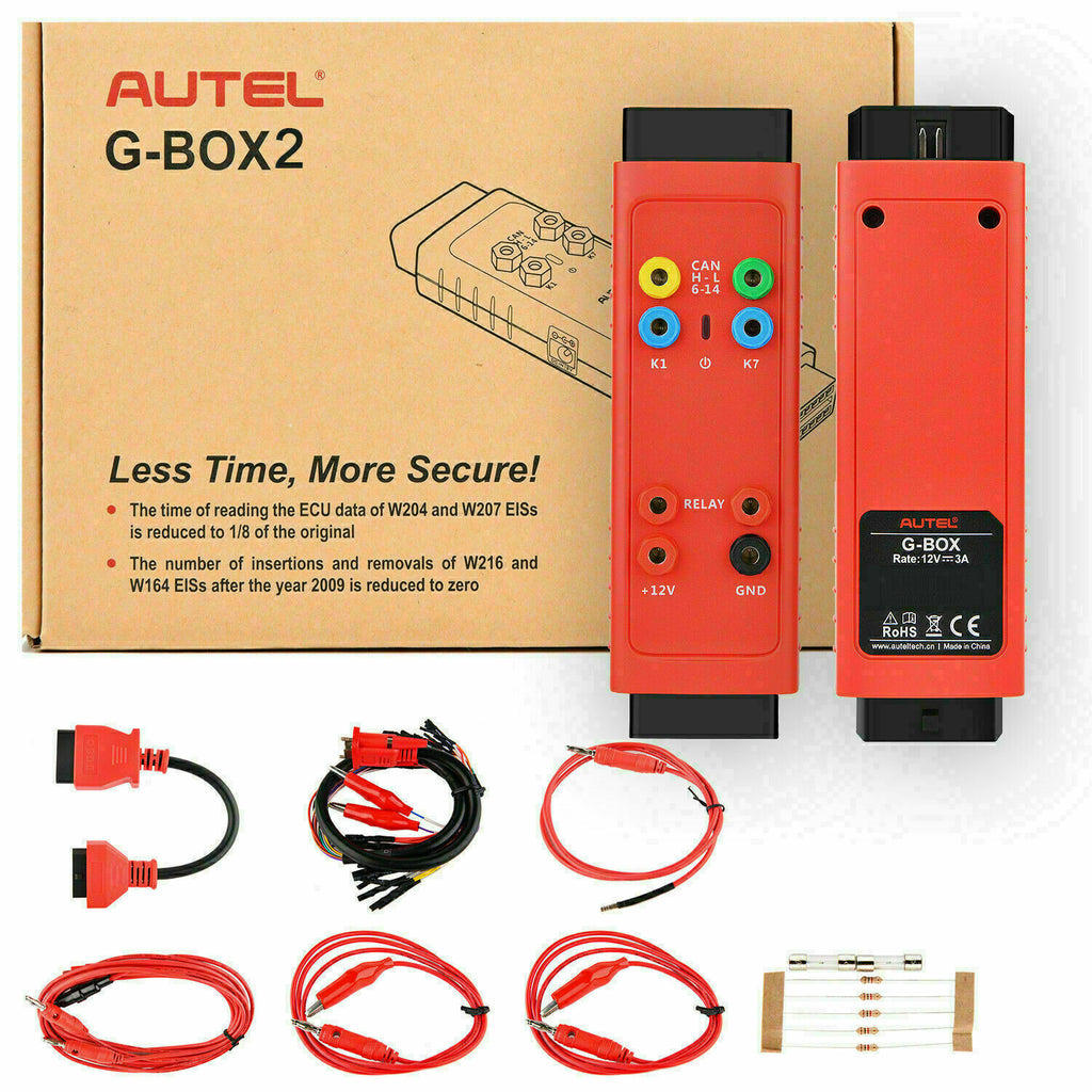 AUTEL G-BOX2 work for MaxiIM IM508 IM608 All Keys Lost IMMO Key Programming Tool
