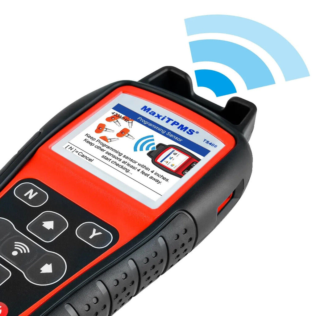 Autel MaxiTPMS TS408 TPMS Service Tool Tire Pressure Monitor Sensor Programming