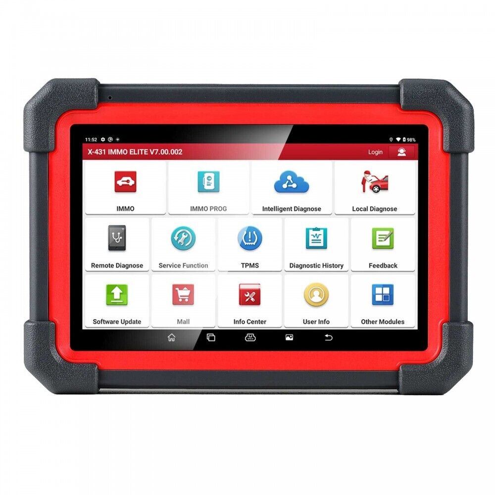 LAUNCH X431 IMMO ELITE Immobilizer Programming Tool OBD2