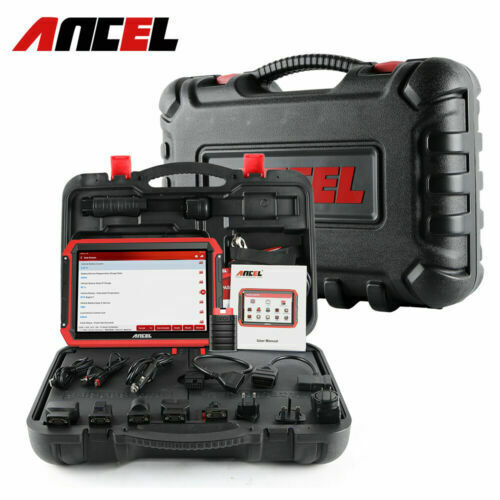 ANCEL DS600 ECU Key Coding BMS Injector Diagnostic Tool