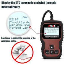Load image into Gallery viewer, Ancel JP700 OBD2 Car Diagnostics Scanner JOBD EOBD Code Reader OBD2 Auto Scanner