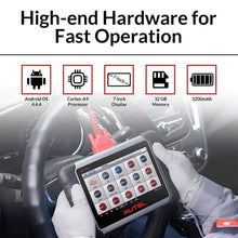 Load image into Gallery viewer, Autel MaxiPRO MP808 Diagnostic Tools with Bi-directional Control OE-level OBD2