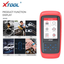 Load image into Gallery viewer, XTOOL X100 Pro3 Professional Free Update OBD2 Car Code Reader Diagnosis Scanner