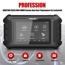 Load image into Gallery viewer, OBDSTAR X300 Pro4 Full Version IMMO Master 5 Full Auto IMMO Programmer IMMO KITS