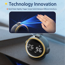 Load image into Gallery viewer, 2024 Newest Smart GPS HUD Future-oriented Robot Design Digital Speedometer