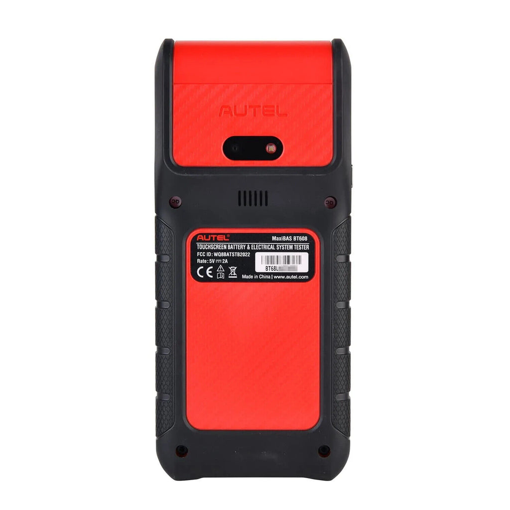 Autel MaxiBAS BT608 Car Battery Tester Vehicle Battery&Electrical SystemAnalyzer
