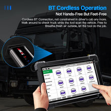 Load image into Gallery viewer, ANCEL X7 Professional 24V Heavy Duty Truck Diagnostic Tool 24V Car OBD 2 Scanner