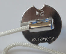 Load image into Gallery viewer, H3 12V 100W Xenon White 6000K Light Fog Car Headlight Lamp Globes Bulbs LED HID