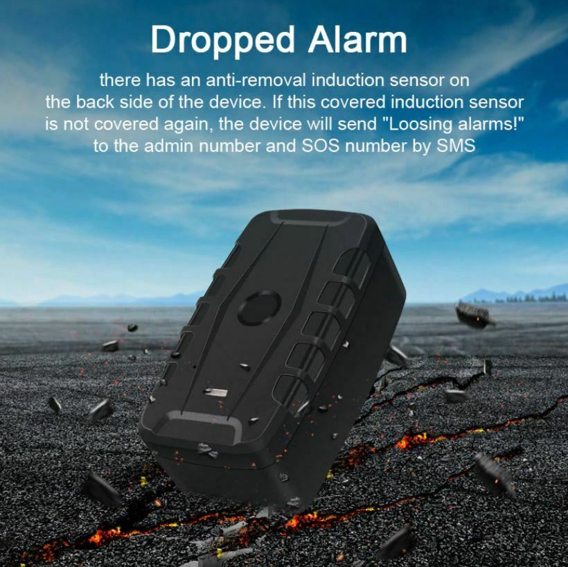 4G/3G Magnetic GPS TRACKER 20000mAh Waterproof Car Truck Rental Fleet Management