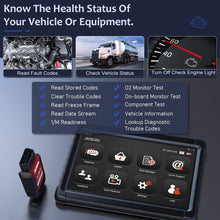 Load image into Gallery viewer, Ancel X6 HD OBD2 Scanner Heavy Duty Truck Diagnostic Scanner Tool Full System - Auto Lines Australia