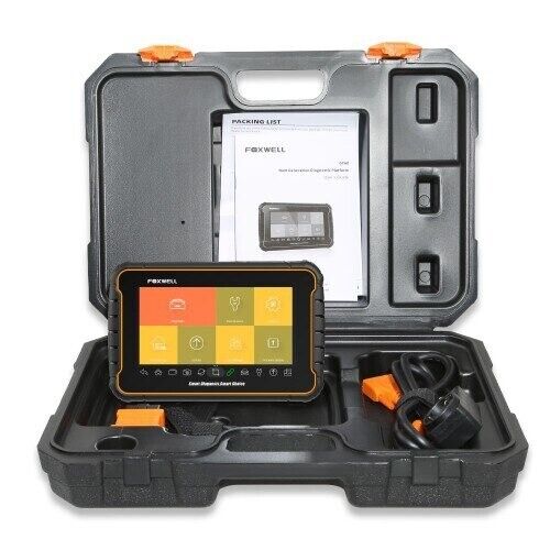 Foxwell GT60 Android Tablet Full System Scanner Support 19+Special Functions EPB