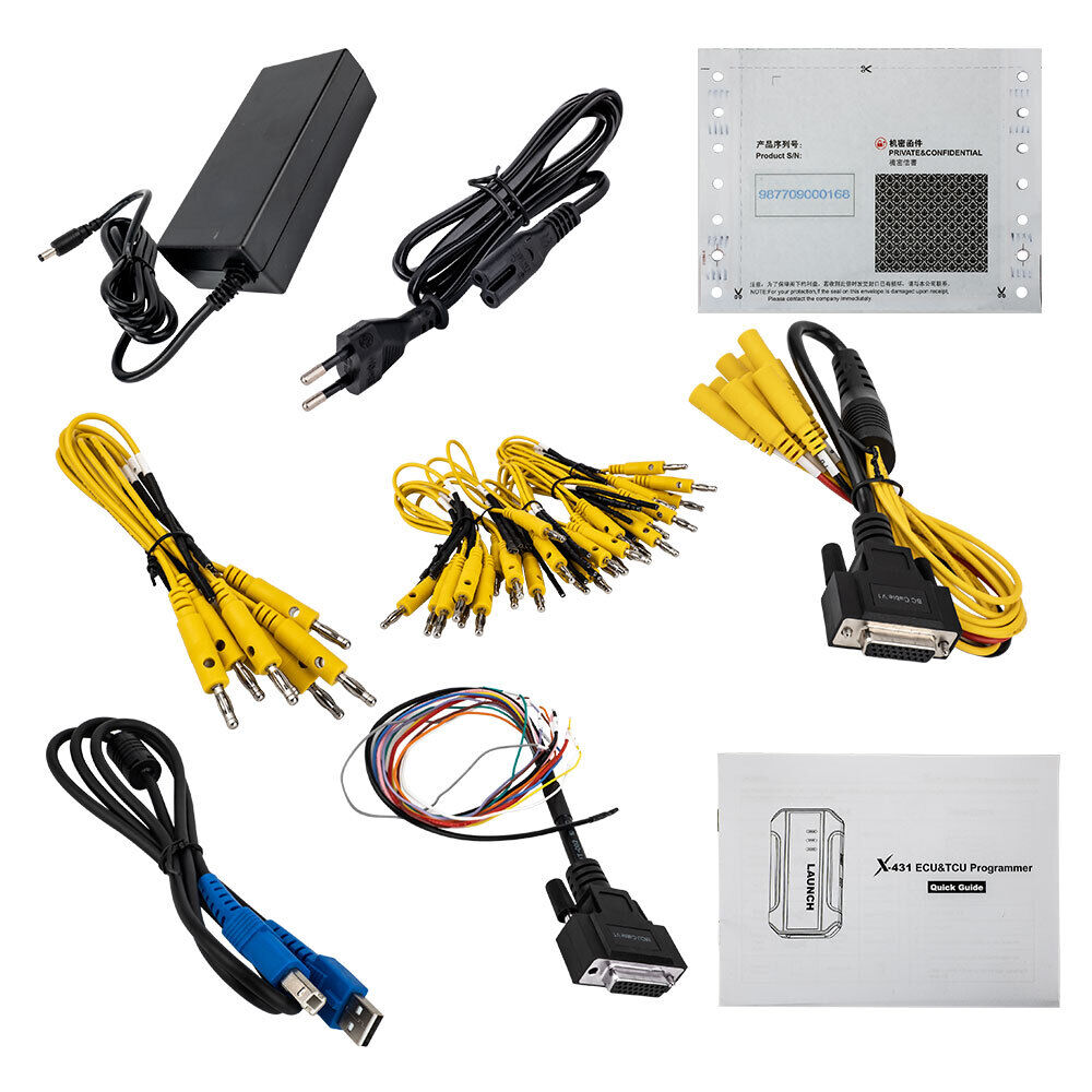 Launch X431 ECU TCU Programmer Standalone PC Version