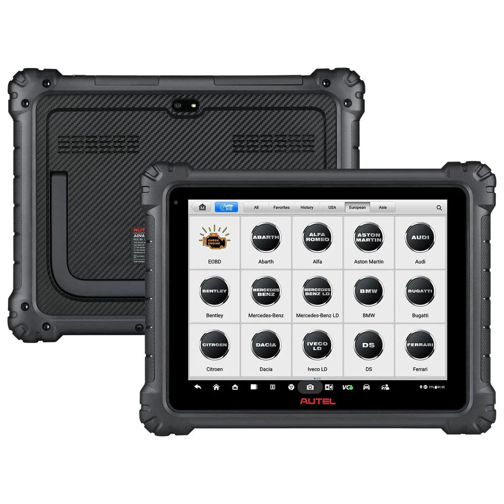 Autel MaxiCOM Ultra Lite Scannerwith Topology Mapping J2534 ECU - Auto Lines Australia