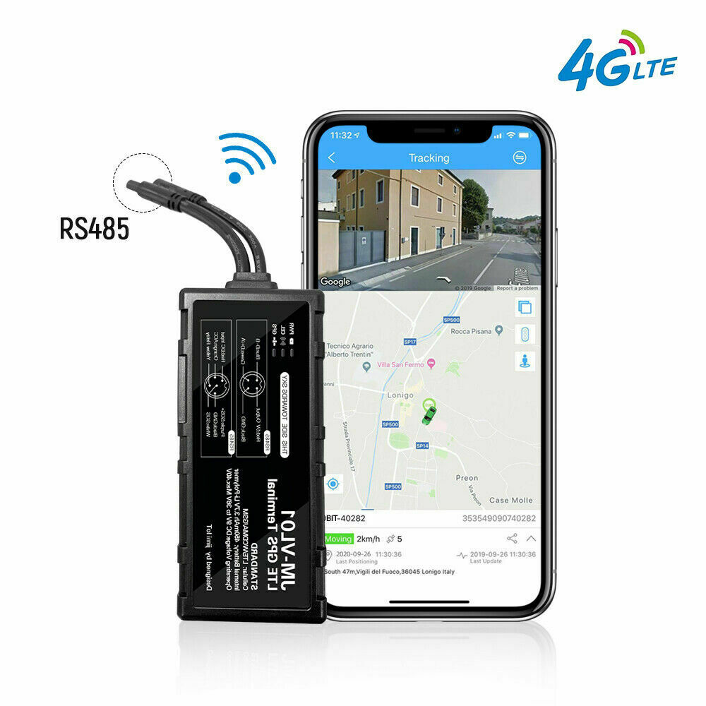 GPS TRACKER Terminal GV40 4G LTE WIFI Hotspot VEHICLE CAR VAN TRACKING DEVICE - Auto Lines Australia