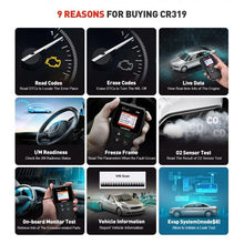 Load image into Gallery viewer, LAUNCH X431 Creader 319 CR319 obd2 auto code reader car diagnostic scanner tool - Auto Lines Australia