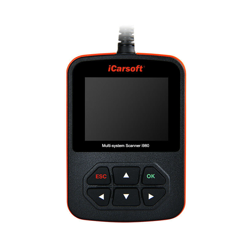 iCarsoft i980 Fits BENZ / SMART OBD2 Diagnostic Code Reader Reset Scanner Tool - Auto Lines Australia
