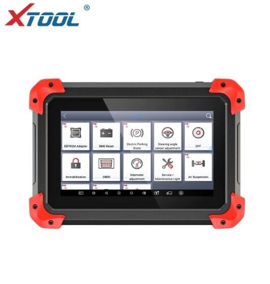XTOOL X100 PAD Tablet Key Coding Diagnostic Service Scanner Tool OBDII IMMO