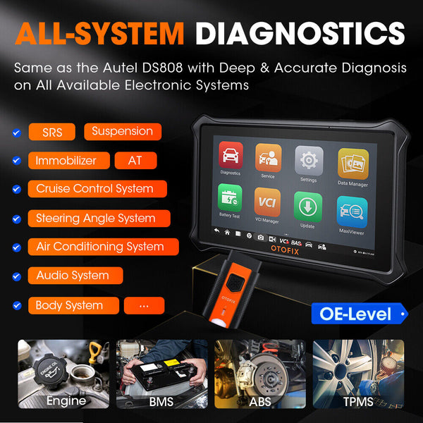 OTOFIX D1 Bluetooth Automotive Scan Tool All System Automotive Diagnos