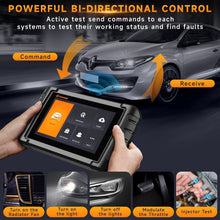 Load image into Gallery viewer, Foxwell NT809BT OBD2 Bluetooth Car Diagnostic Scan Tool Active Tests