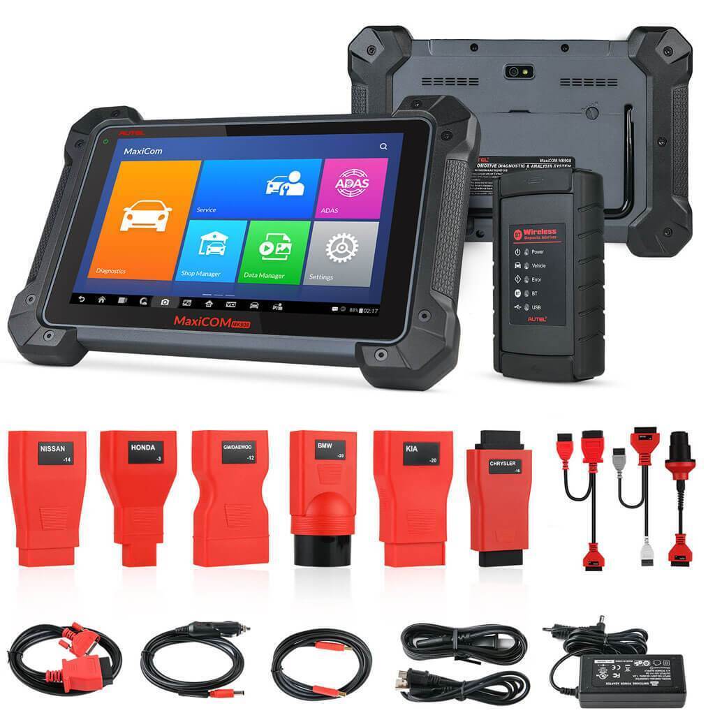 Autel MaxiCOM MK908 Diagnostic Tool Upgraded Version of Autel Maxisys MS906