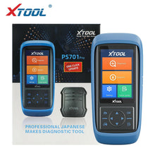 Load image into Gallery viewer, XTOOL PS701Pro Professional Diagnostic Tool for Japanese car with Active test